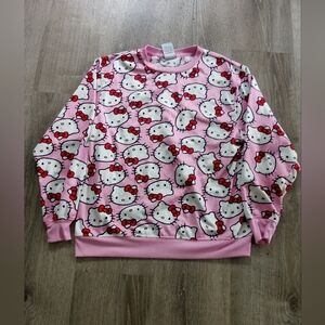 Hello Kitty Pink Sweater